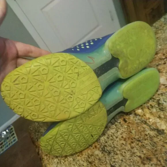 Nike Blue Men’s KD V 5 Blue Basketball Shoes Size 8.5 585386-400 - Picture 9 of 12